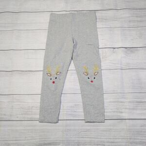5/6 Mini Boden Reindeer Leggings